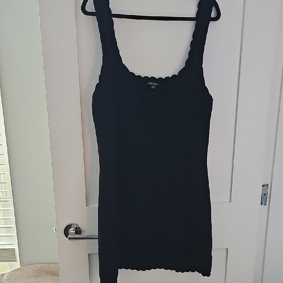 Wild Fable Black Knit Dress  Size 2XL - Picture 1 of 8